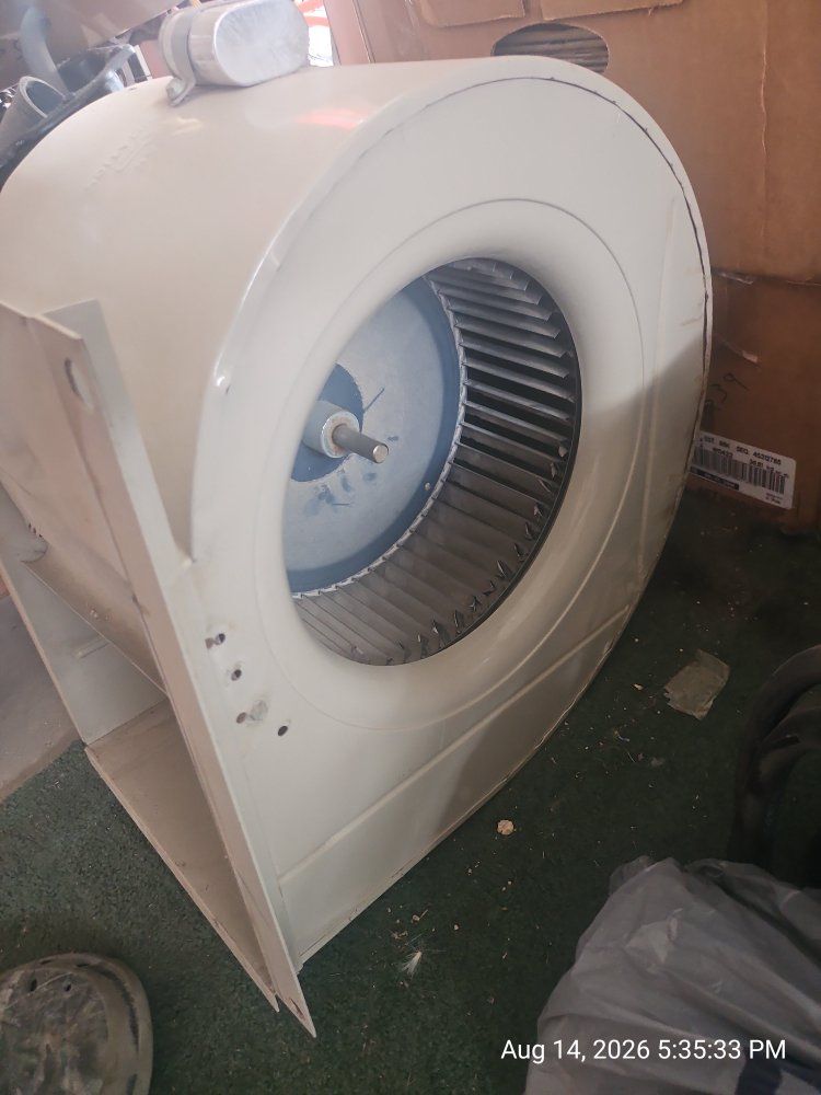 Blower Motor Housing Assembly HVAC Fan