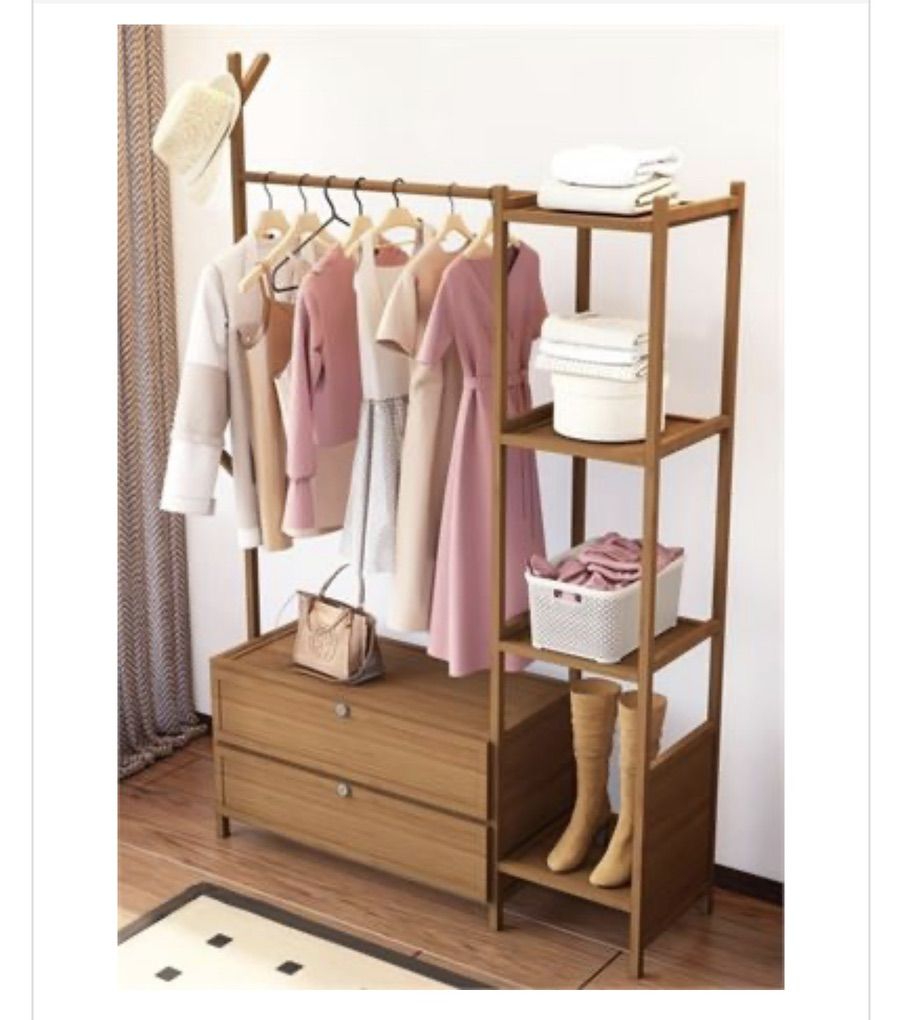 Clothing Hanging Rack for Bags,Hats and Shoes