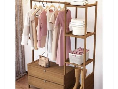 Clothing Hanging Rack for Bags,Hats and Shoes