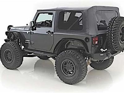 Smittybilt pn 9075235 Soft Top with Tinted Windows - Black Diamond For Jeep JK 2010 to 2018 new