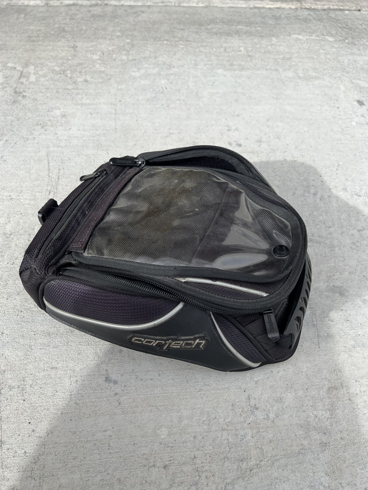 Cortech Motorcycle Tank Bag Magnetic