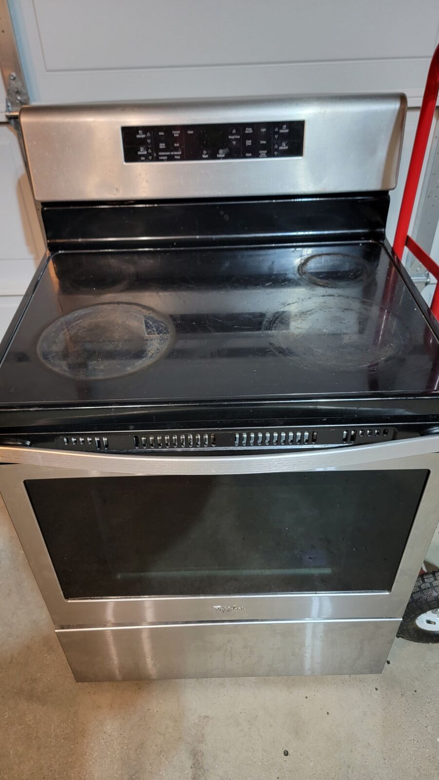 Whirlpool 4 Burner Range