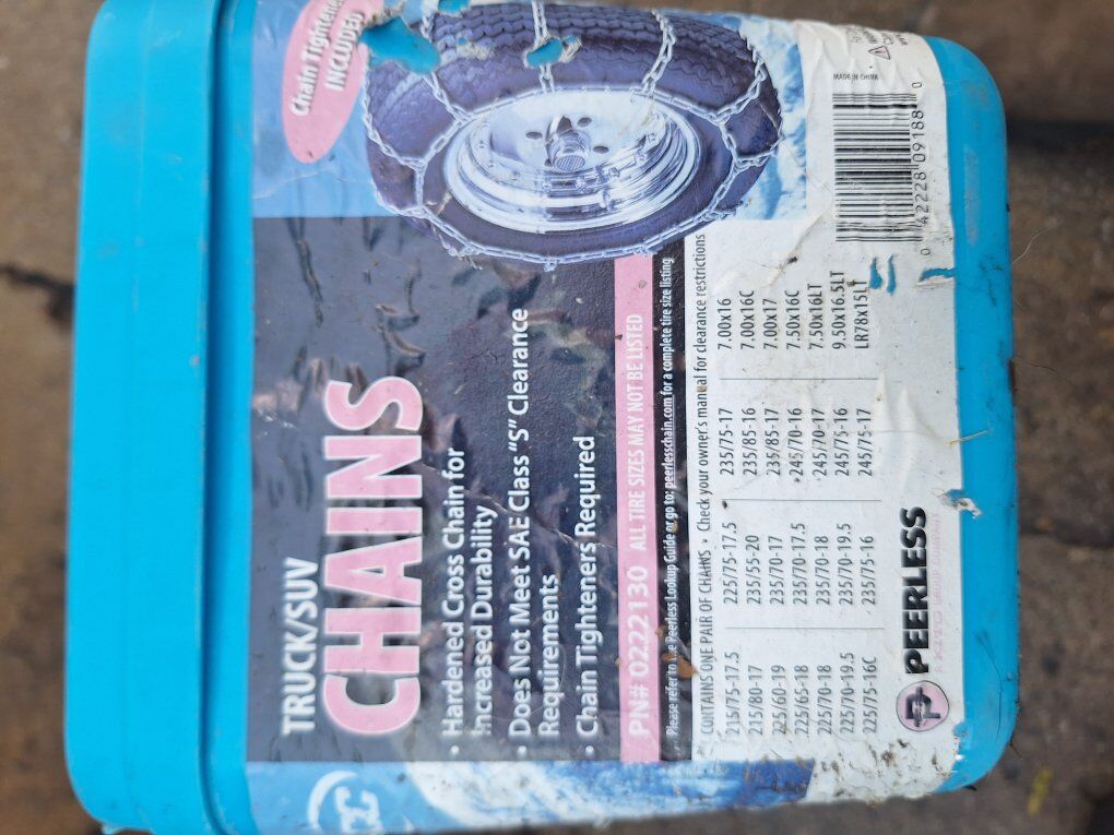 tire chains suv and lite trucks