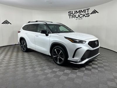 2022 Toyota Highlander XSE