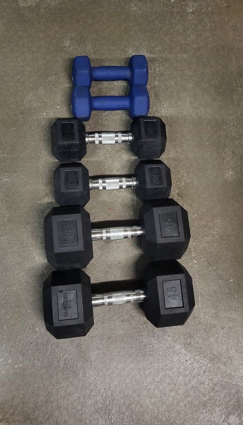 Dumbbells 150 pounds
