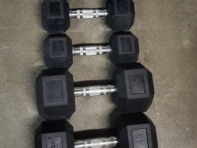 Dumbbells 150 pounds