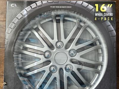 16” Wheel Cover 4-Pack