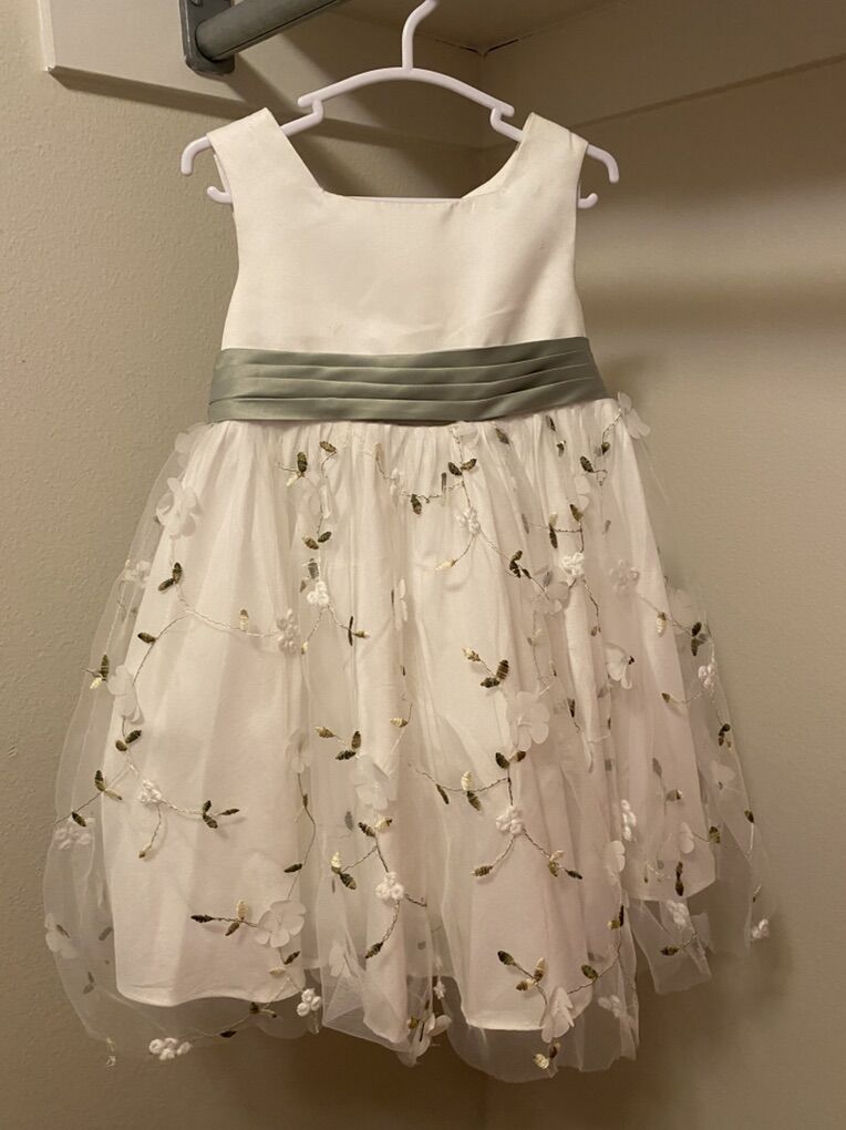 Flower Girl Dress Size 2
