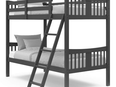 Twin Bunk Bed (High Quality)