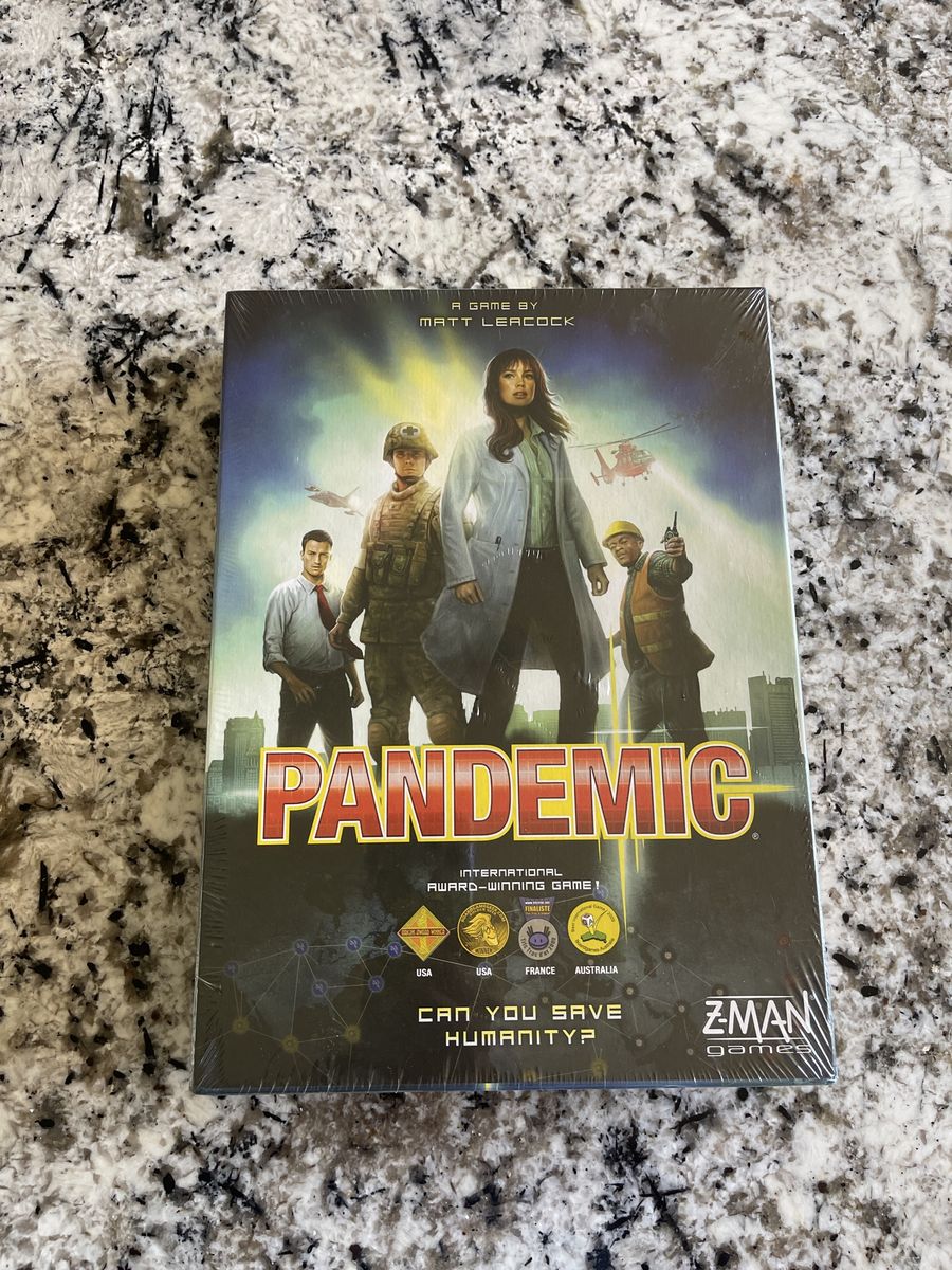 New! Pandemic Board Game