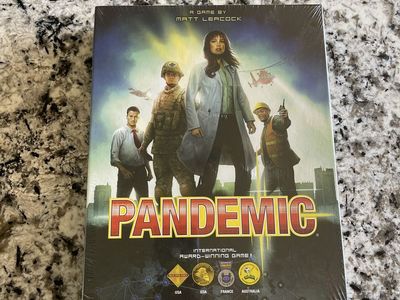 New! Pandemic Board Game