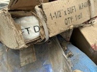 fire hose 1-1/2" new with ends
