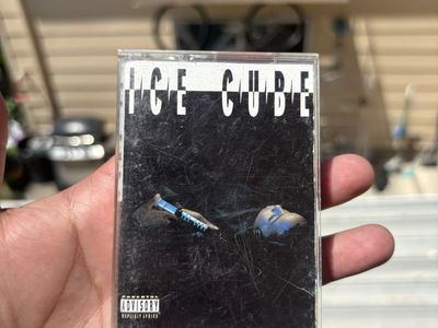 Ice Cube - Lethal Injection Cassette Tape (1993, Priority Records) - Vintage Hip Hop Music