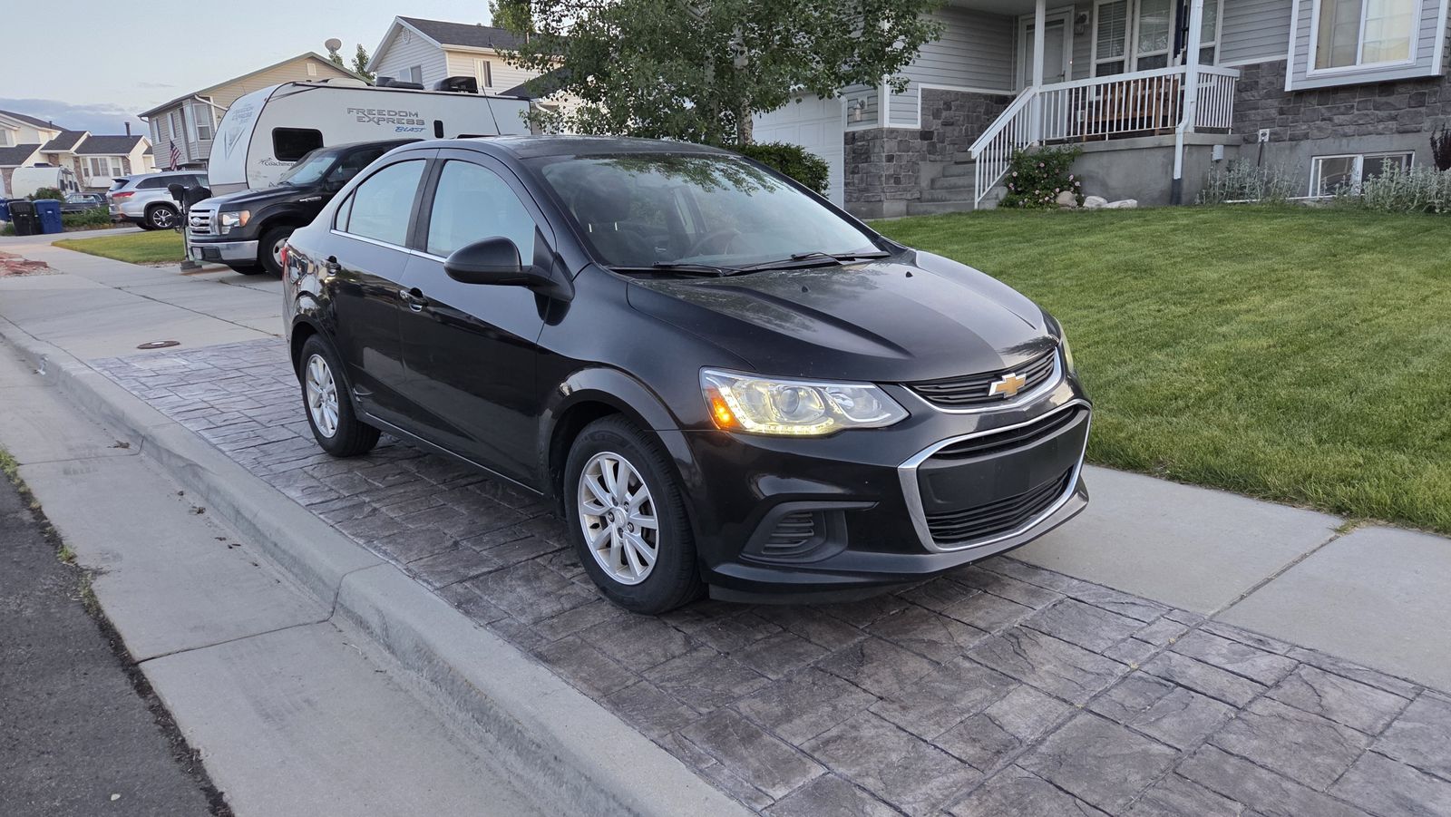 2017 Chevrolet Sonic LT Auto