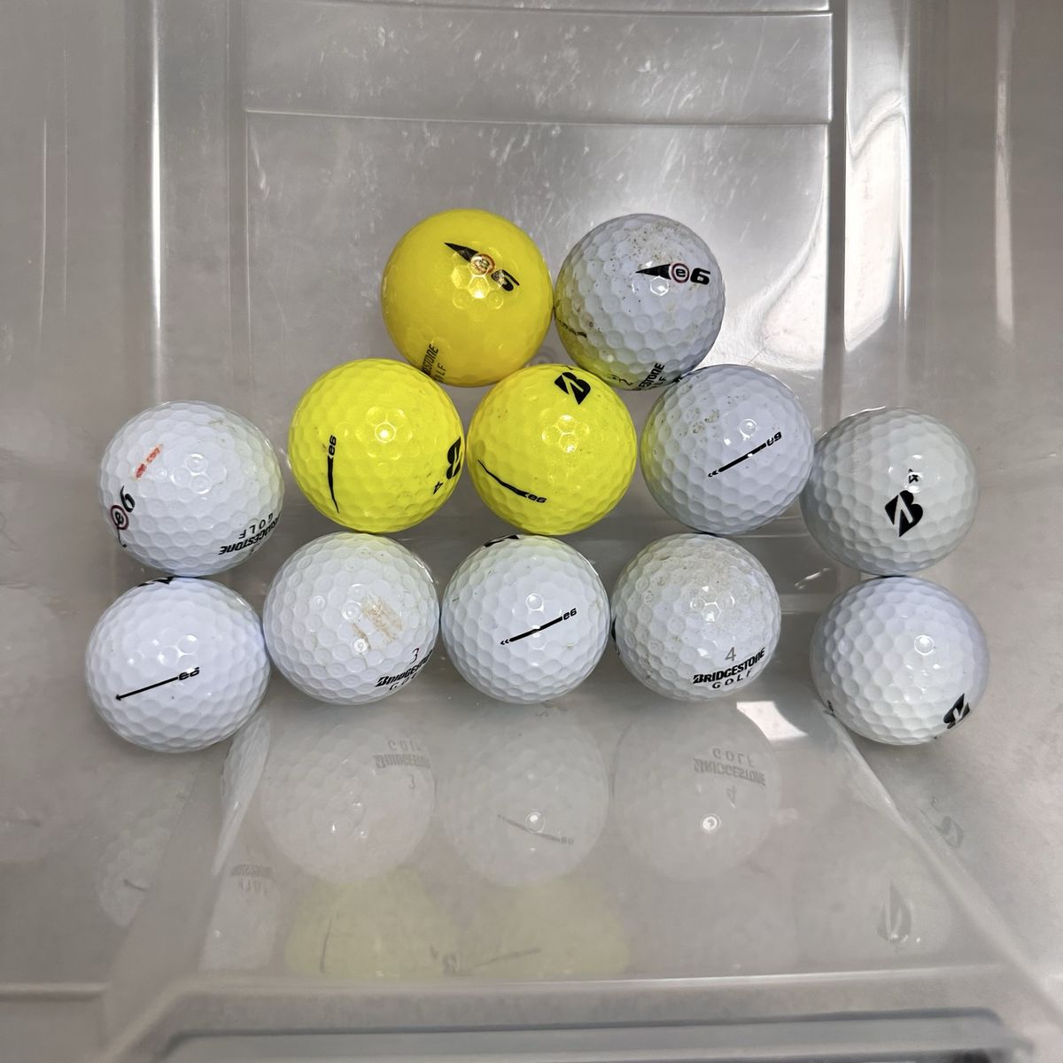 Bridgestone E6 Golf Balls