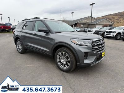 2026 Ford Explorer Active