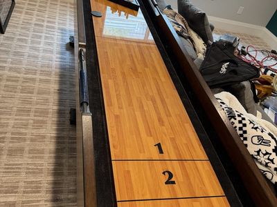 9ft Shuffleboard Table For Sale