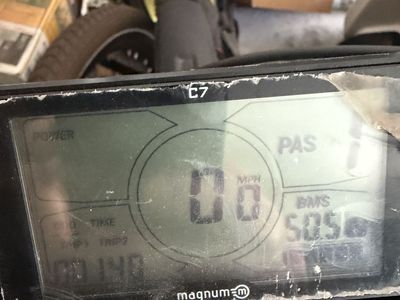 Magnum E-Bike Peak Mt Bike 29er