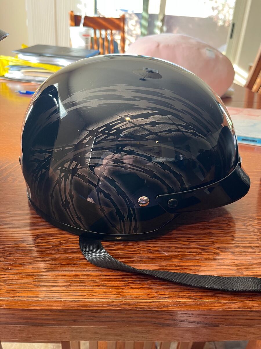 HJC half helmet XL - NEW