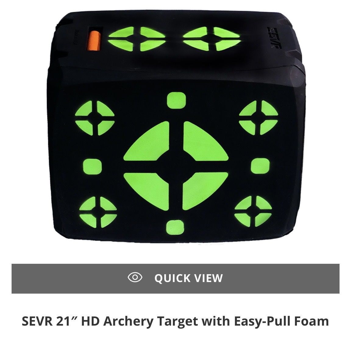 Sevr Archery Target