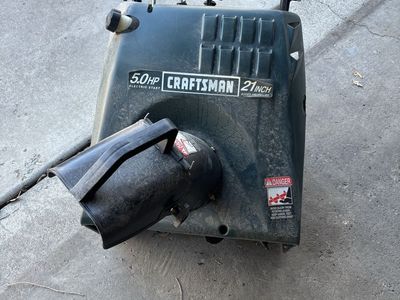 Craftsman 21" Snowblower