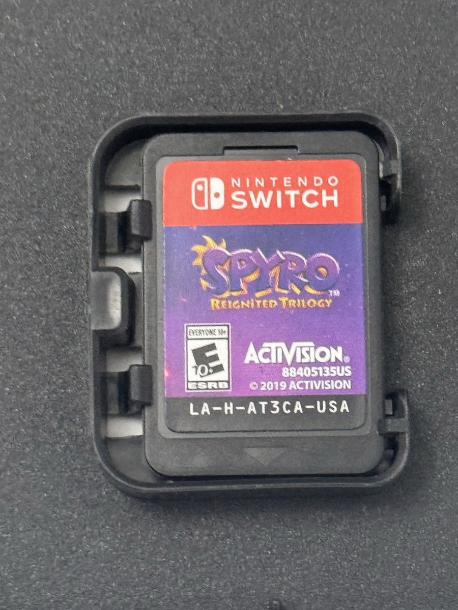 Nintendo Switch Game / Spyro Reignited Trilogy / Good Condition