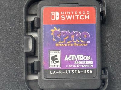 Nintendo Switch Game / Spyro Reignited Trilogy / Good Condition