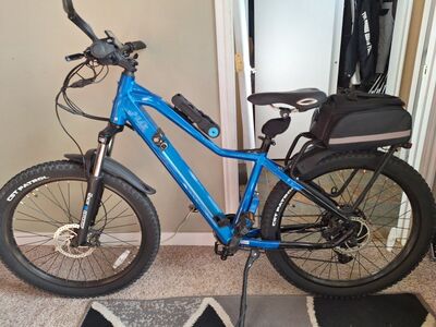 Magnum Peak Electric Bike .. SWEET BIKE !