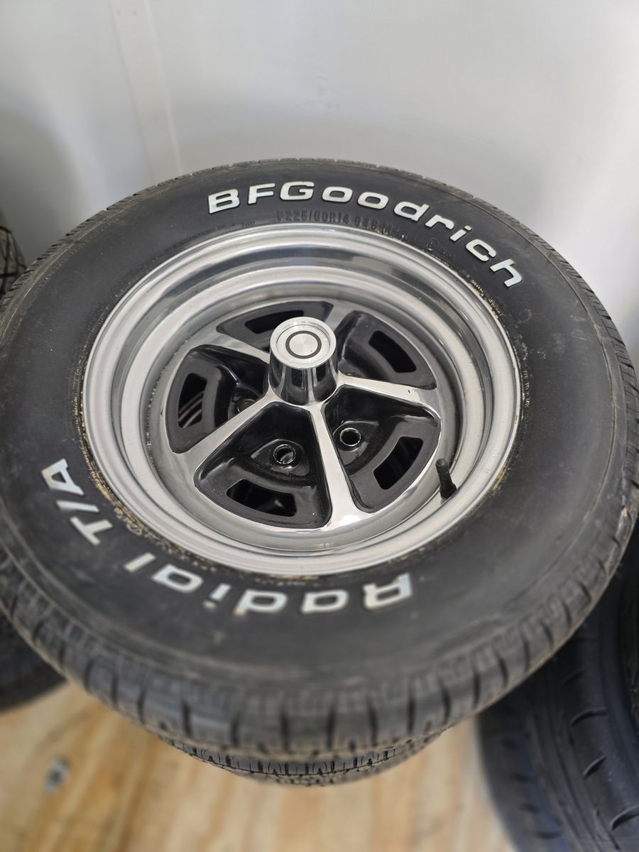 Mopar wheels and BFG tires challenger charger