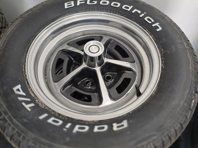 Mopar wheels and BFG tires challenger charger