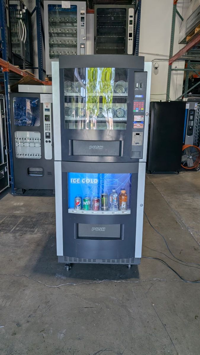 RS800 Combo Vending Machine