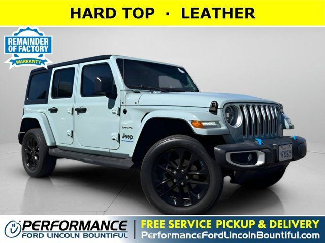 2023 Jeep Wrangler Sahara 4xe