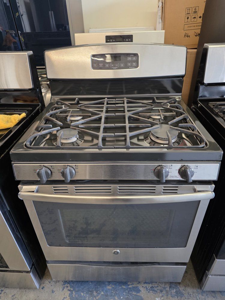 ge gas range