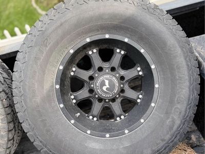 8x6.5 raceline wheels and tires