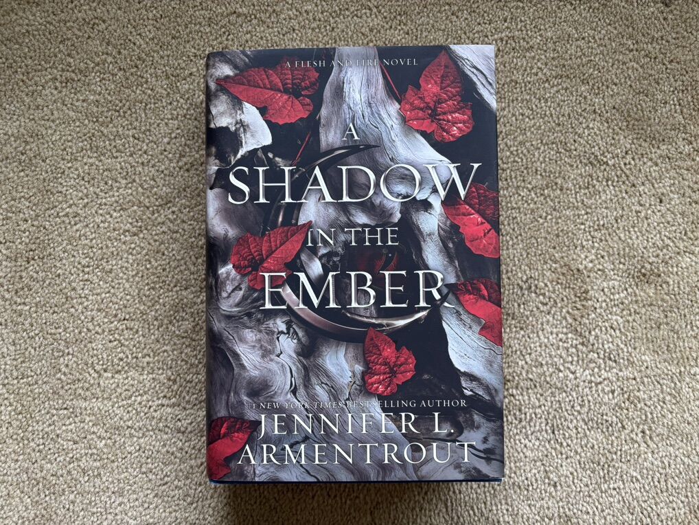 A Shadow in the Ember, by Jennifer L. Armentrout (hardcover)