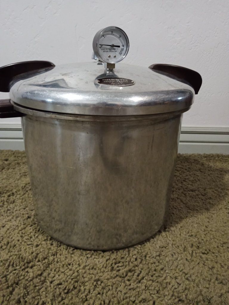 21-Quart Presto Canner