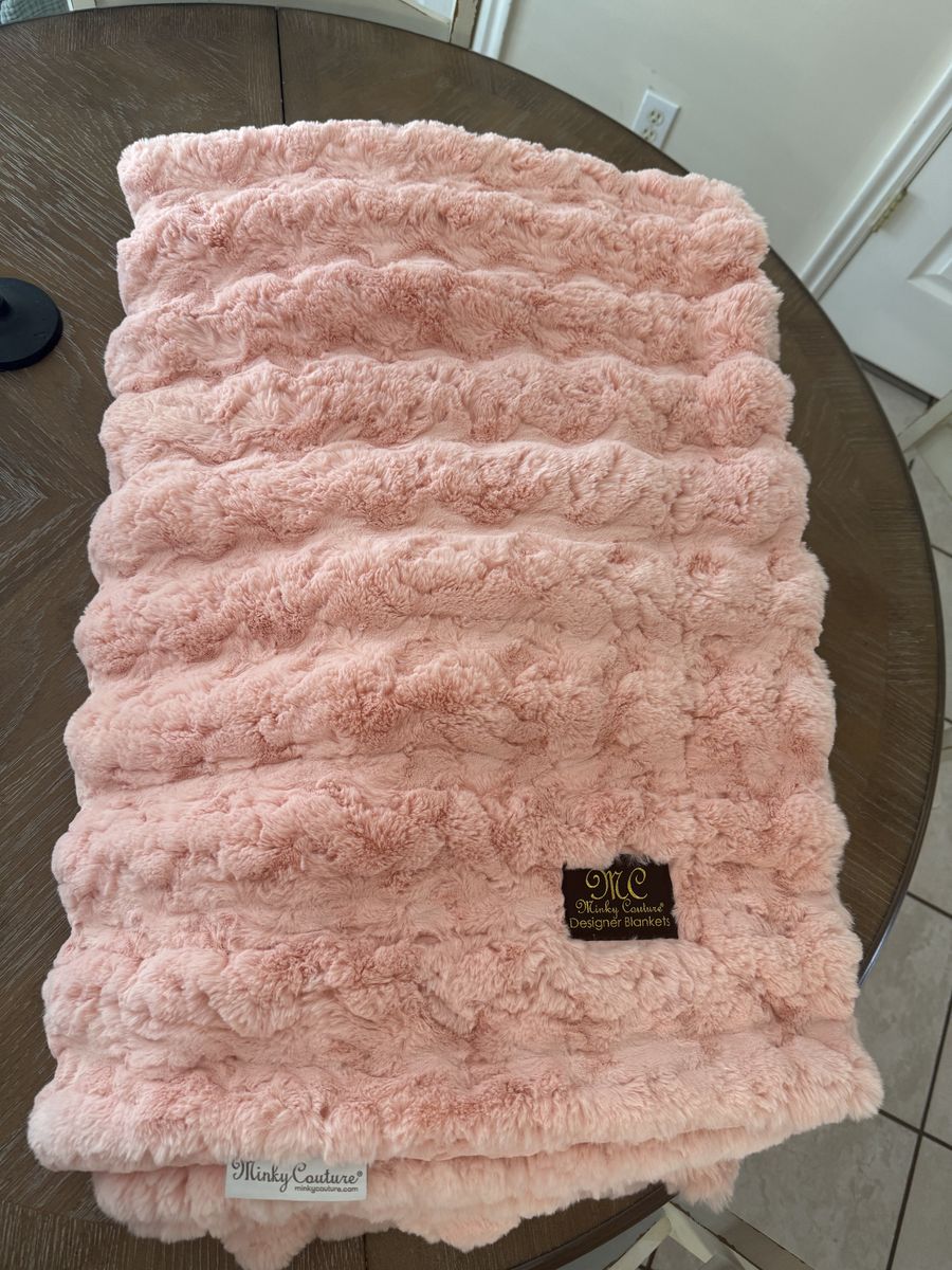 Minky blanket monster size