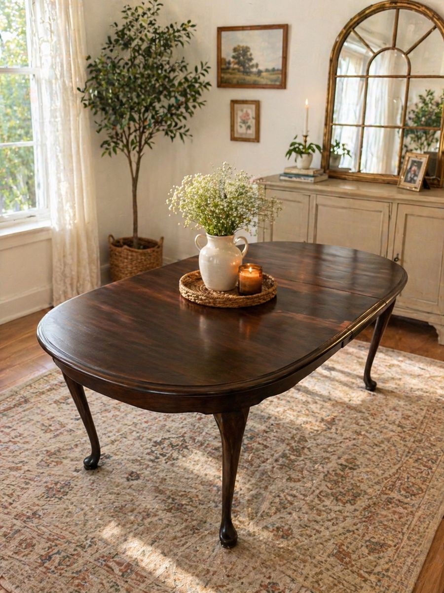 Antique vintage table