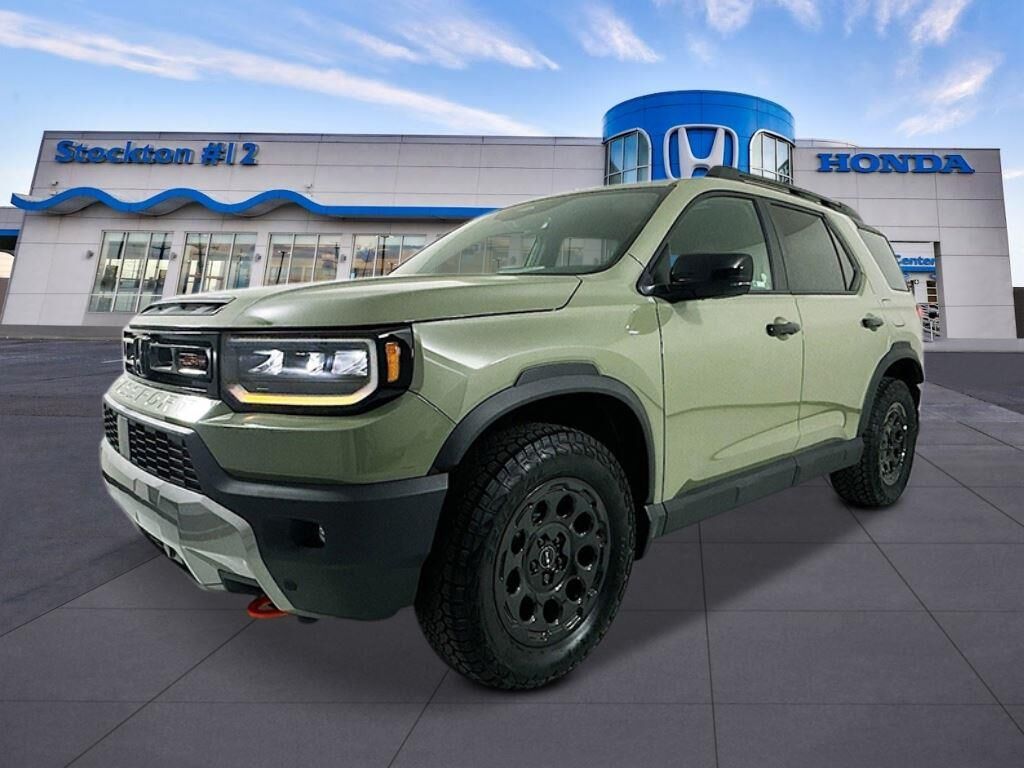 2026 Honda Passport TrailSport