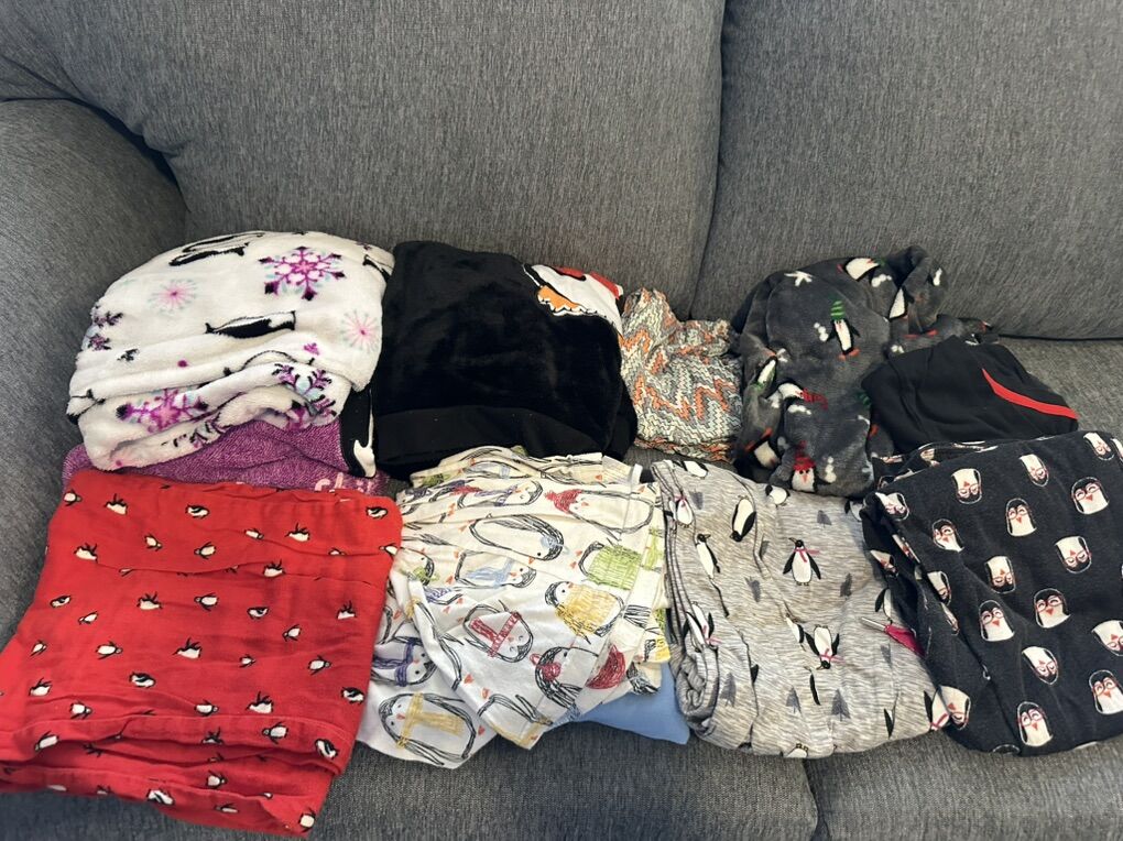 Penguin Pajama Sets