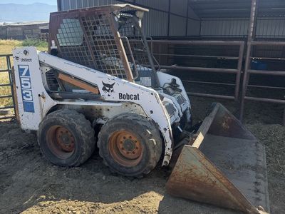 Bobcat 753 - Skidsteer