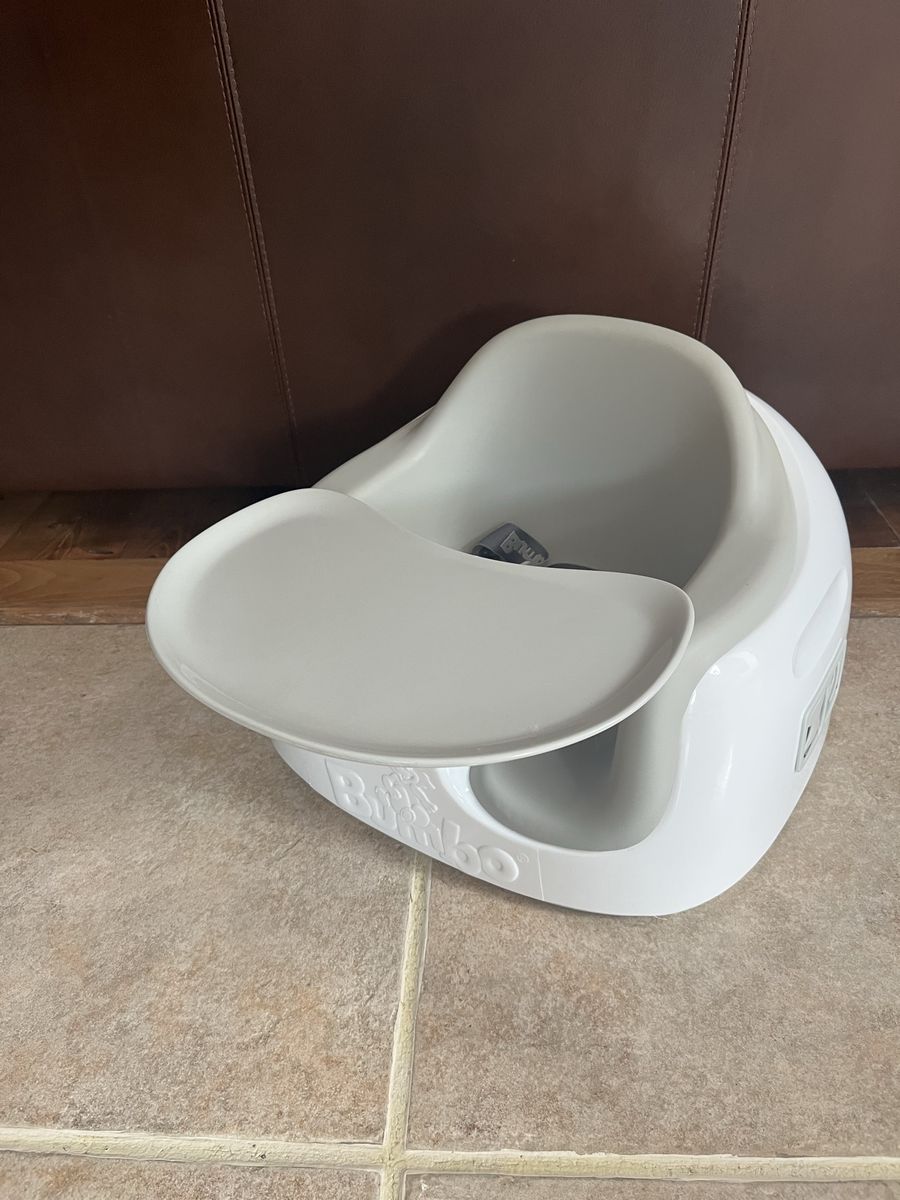 Bumbo 3 in 1 booster seat -high chair like new used once!