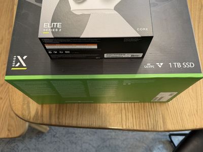 Xbox Series X 1TB SSD Gaming Console Bundle with Xbox Elite Series 2 Core Controller