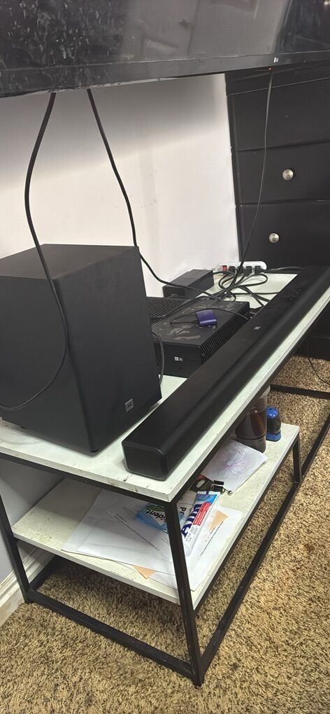 Jbl Soundbar With Sub Sb550