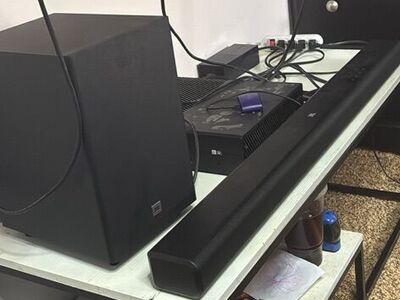 Jbl Soundbar With Sub Sb550