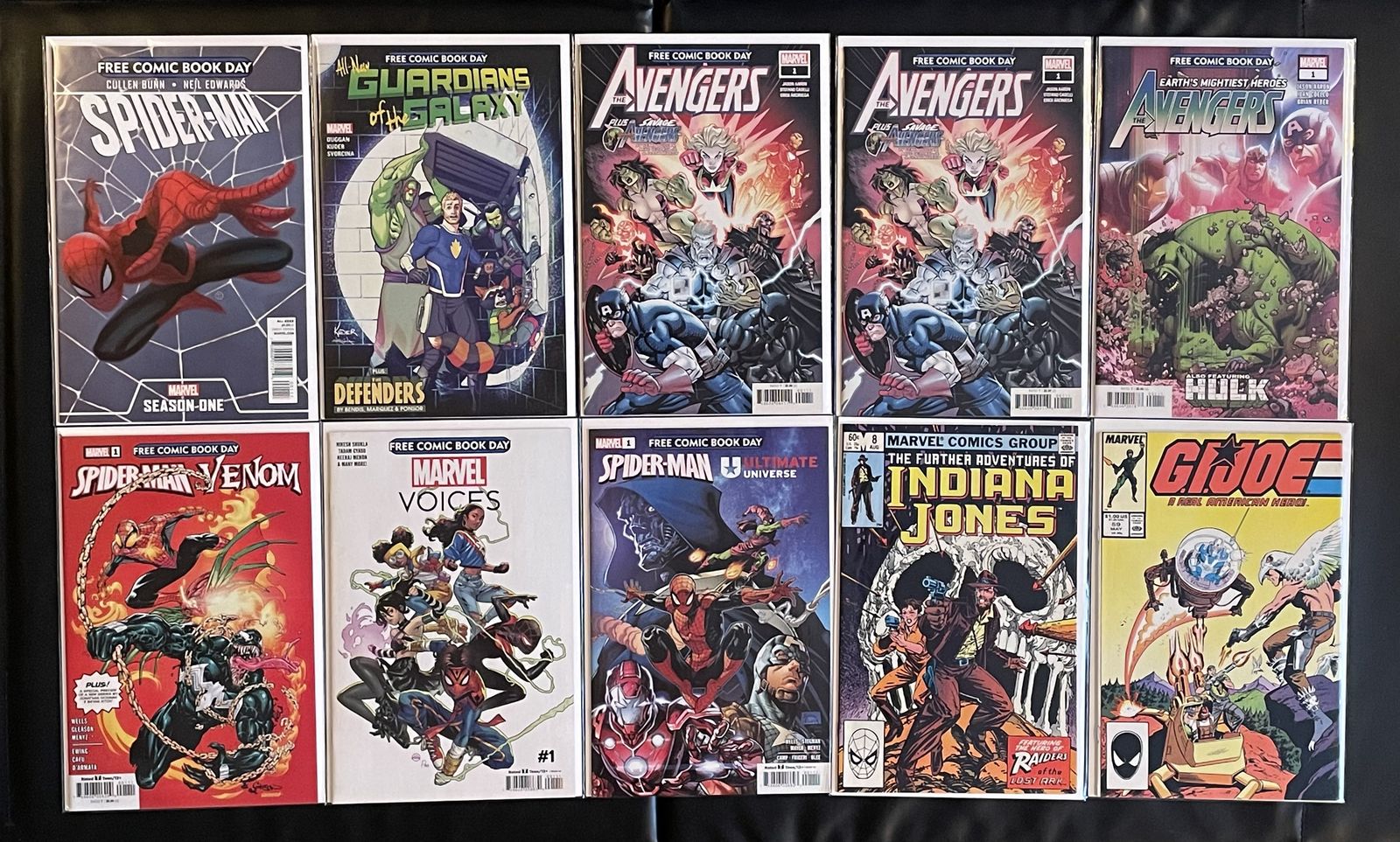 Ungraded Lot of 50 Comics