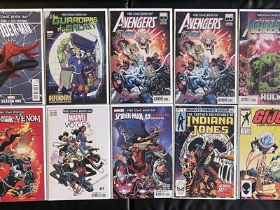 Ungraded Lot of 50 Comics