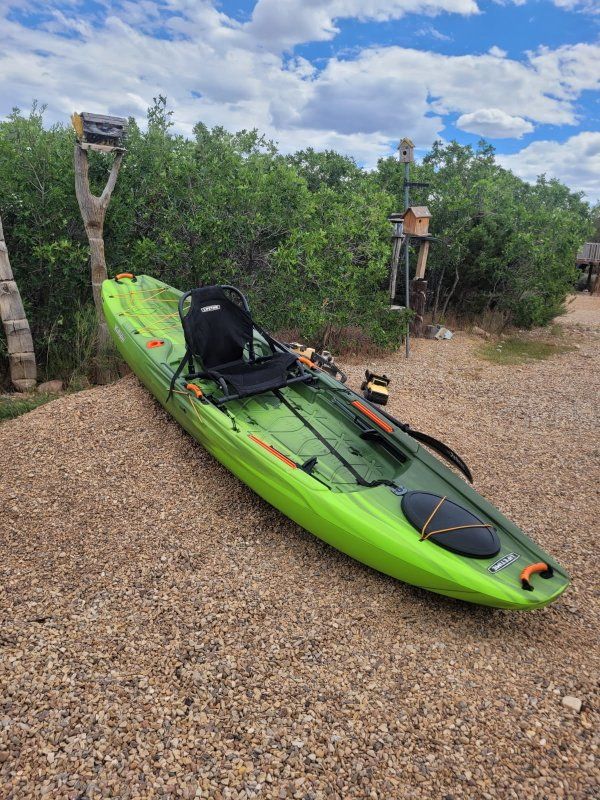 lifetime Yukon Fishing Kayak
