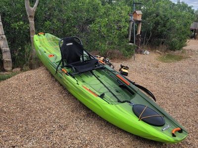 lifetime Yukon Fishing Kayak