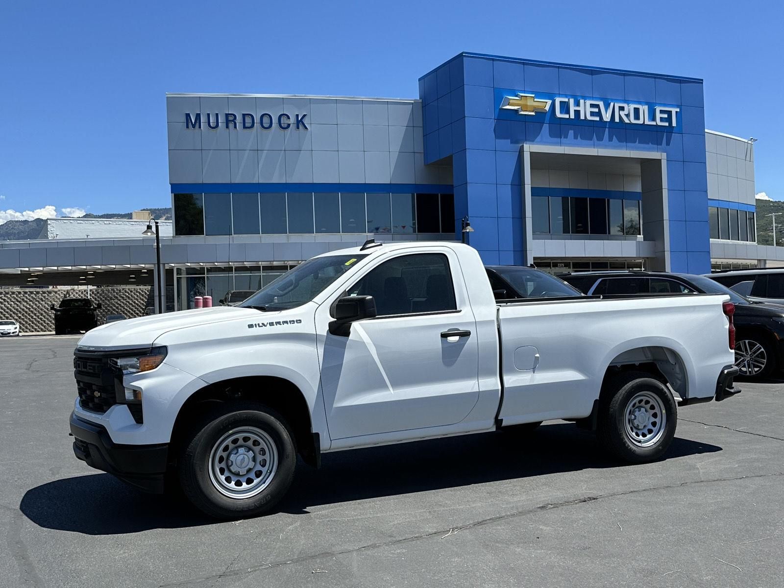 2026 Chevrolet Silverado 1500 Work Truck